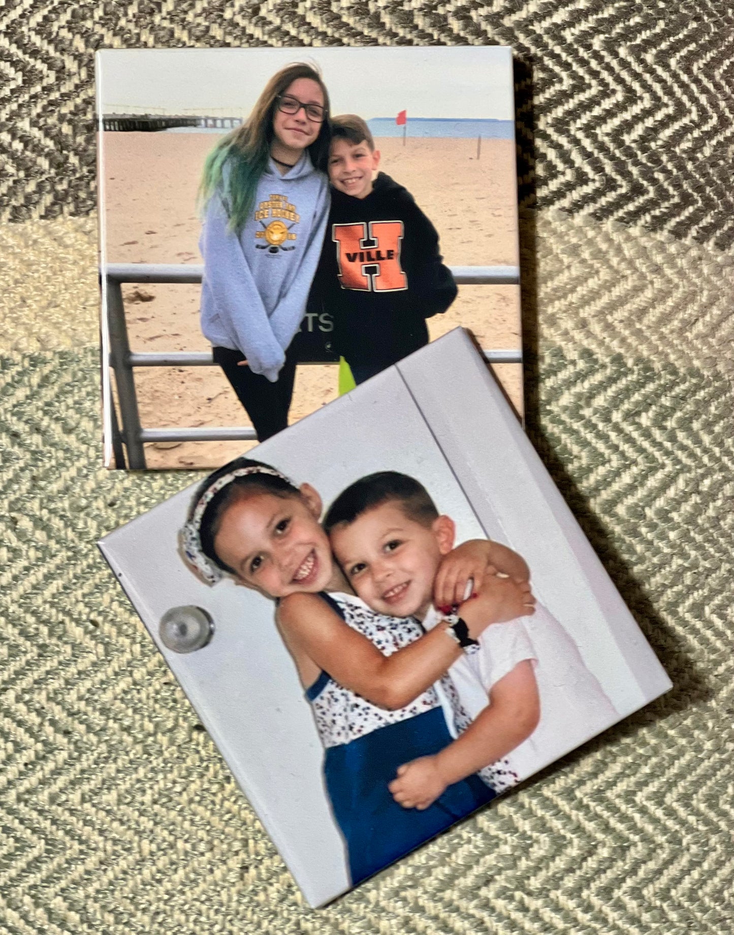 2-pack Custom Magnets