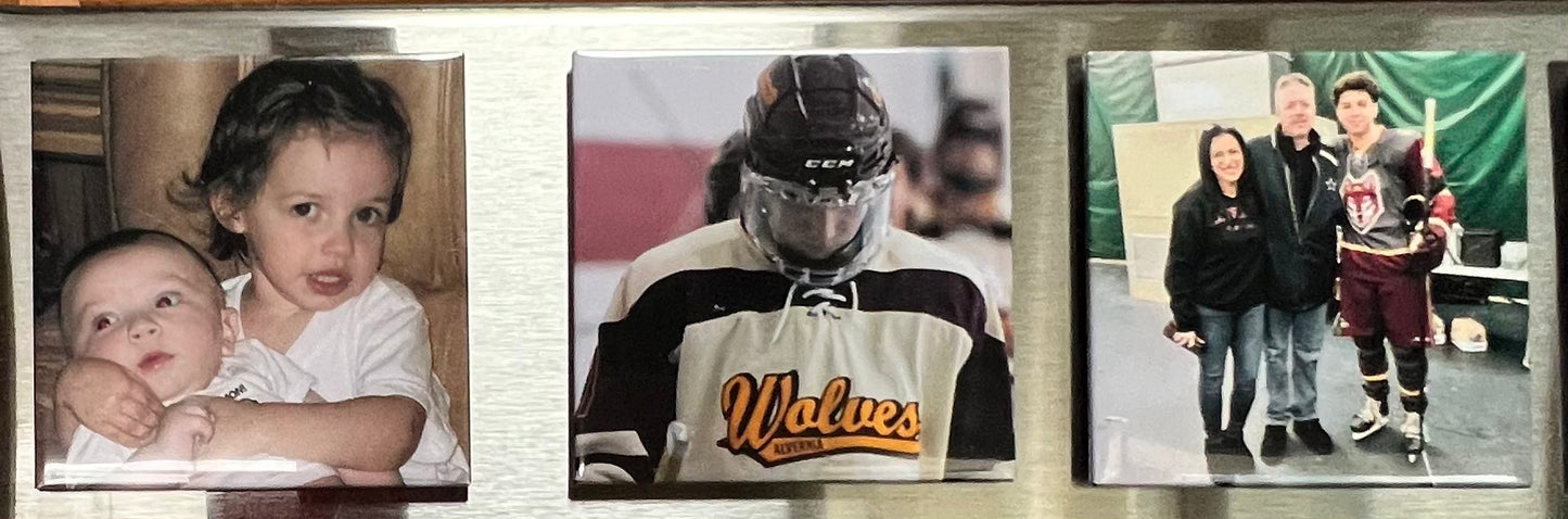 3-pack Custom Magnets